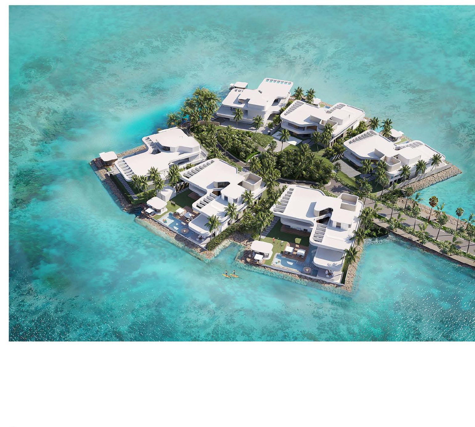 Al Fahid Island villas
