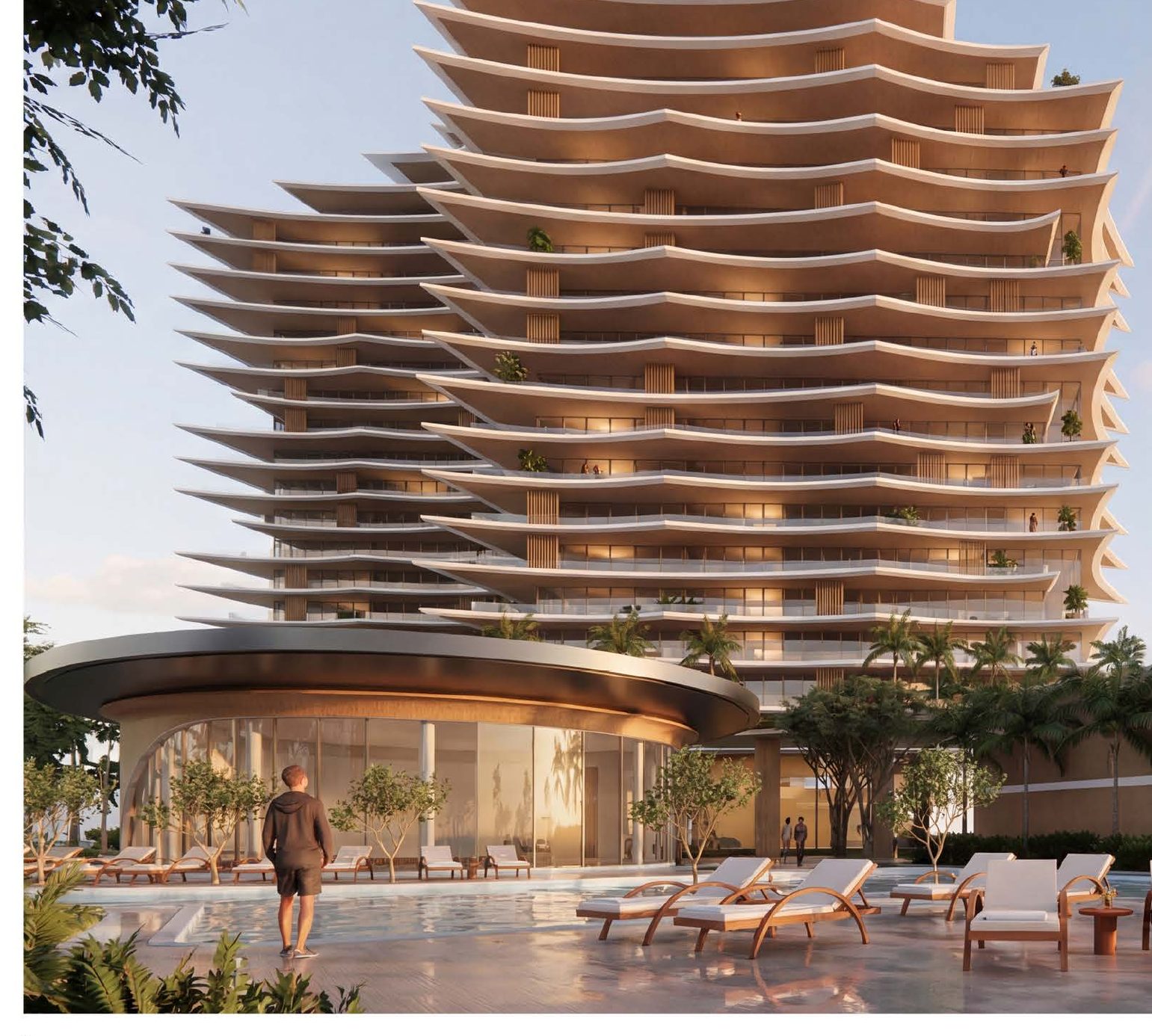 Tropical Enclave, Marjan Beach District