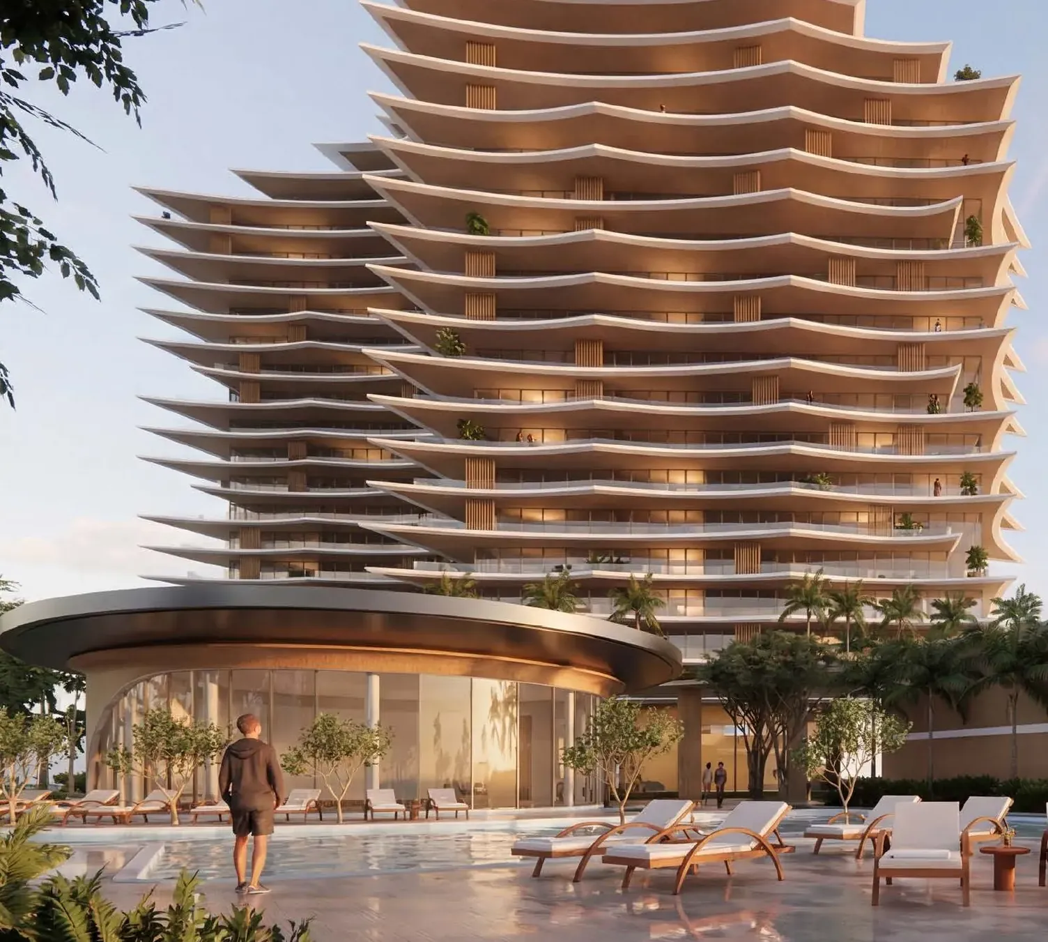 Tropical Enclave, Marjan Beach District