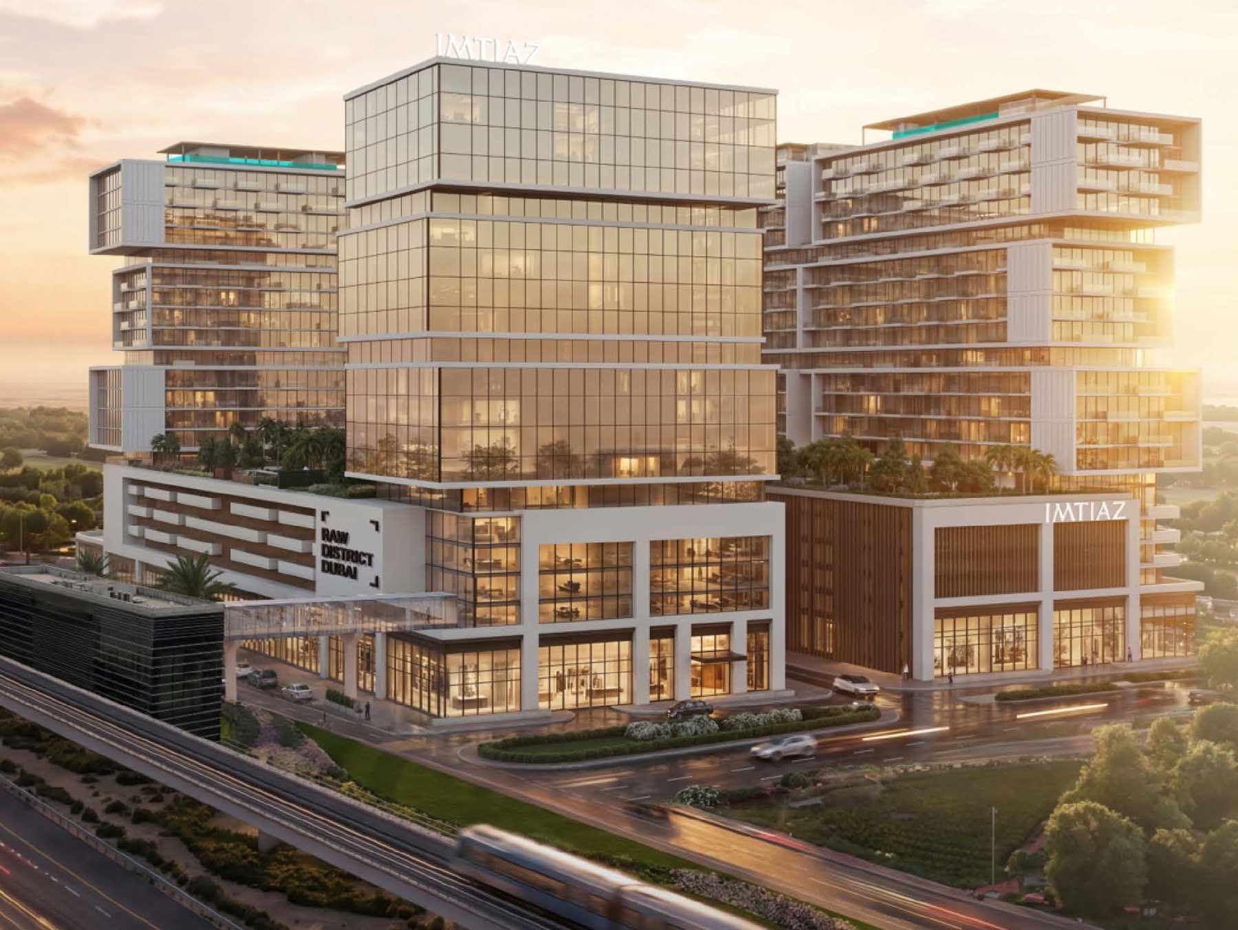 RAW District, Downtown Jebel Ali