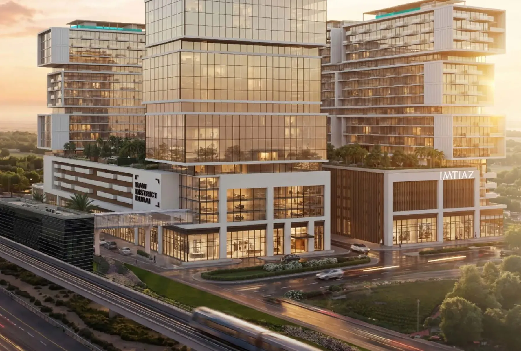RAW District, Downtown Jebel Ali